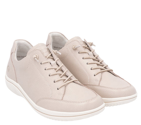 Pantofi sport, dama, REMONTE, D1E07-31, crem, piele naturala